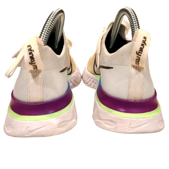 Nike Sneakers Women's React Infinity Run Flyknit White Ombre 2020 | 8 - Picture 3 of 12